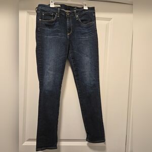 AG Adriano Goldschmied The Stevie Ankle Slim Straight Ankle Jeans - Size 29R